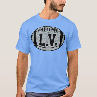 Camiseta LV Retro Negro
