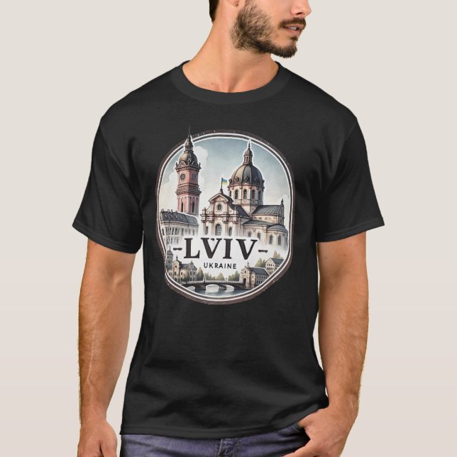 Camiseta Lviv (Anverso)