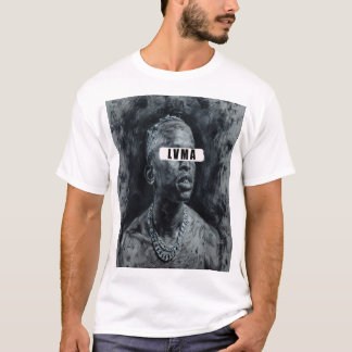 Camiseta Lvma gráfica de streetwear