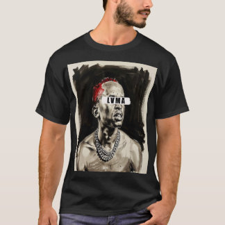 Camiseta Lvma gráfica de streetwear