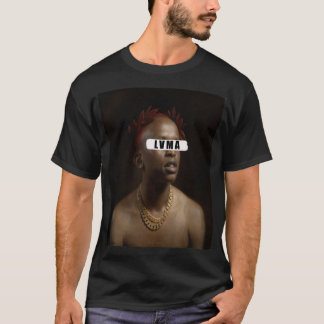 Camiseta Lvma gráfica de streetwear