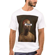 Camiseta Lvma gráfica de streetwear