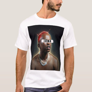 Camiseta Lvma gráfica de streetwear