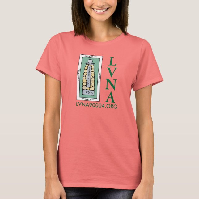 CAMISETA LVNA (Anverso)