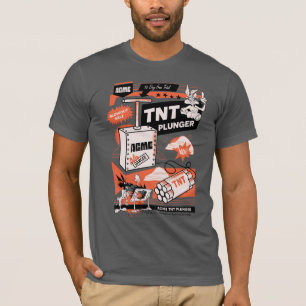 Camiseta LWILE E. COYOTE™   ACME TNT Dynamite Plunger