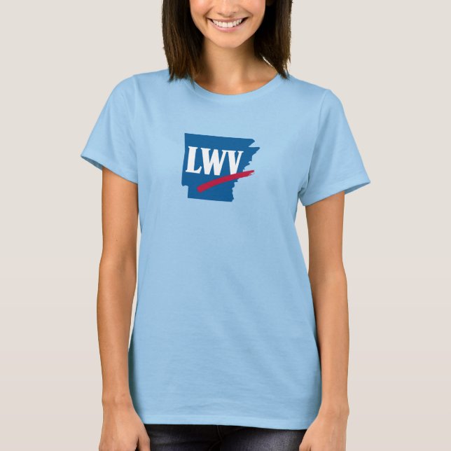 Camiseta LWV Arkansas Tee (Anverso)