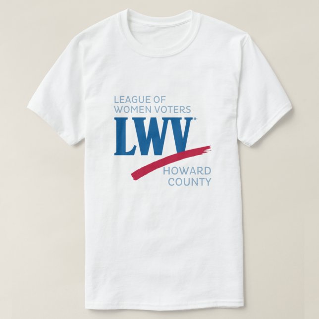Camiseta LWVHC Orgullo Unisex Tee (blanco) (Diseño del anverso)