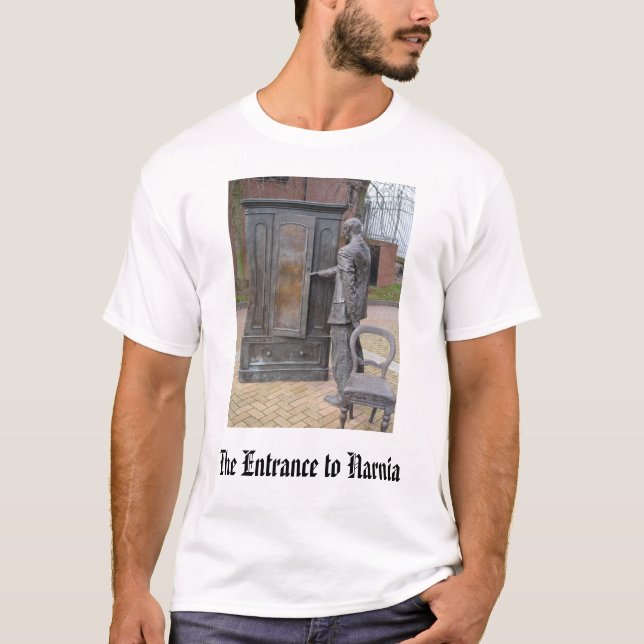 Camiseta LWW, la entrada a Narnia (Anverso)