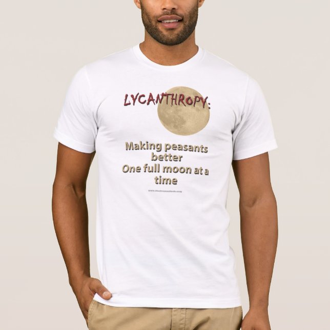 Camiseta Lycanthropy (Anverso)