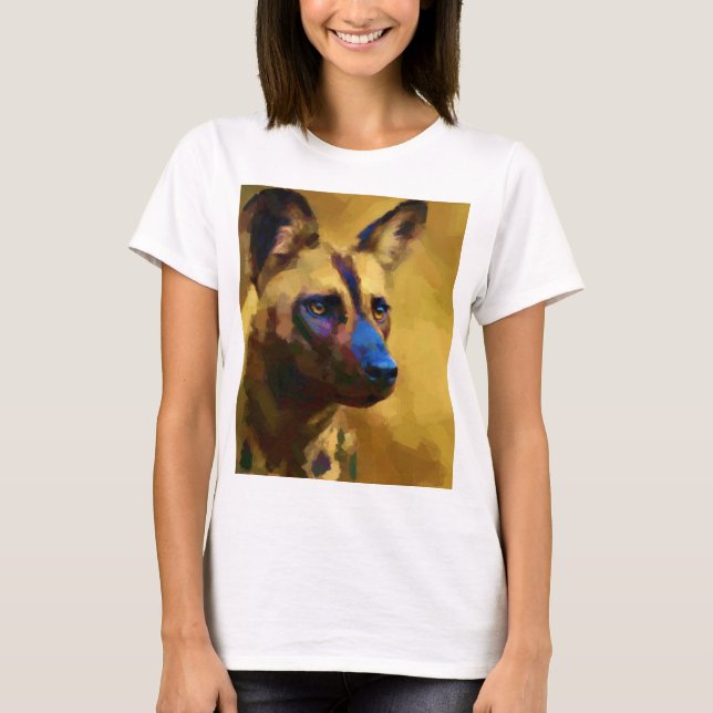 Camiseta Lycaon Pictus (Anverso)