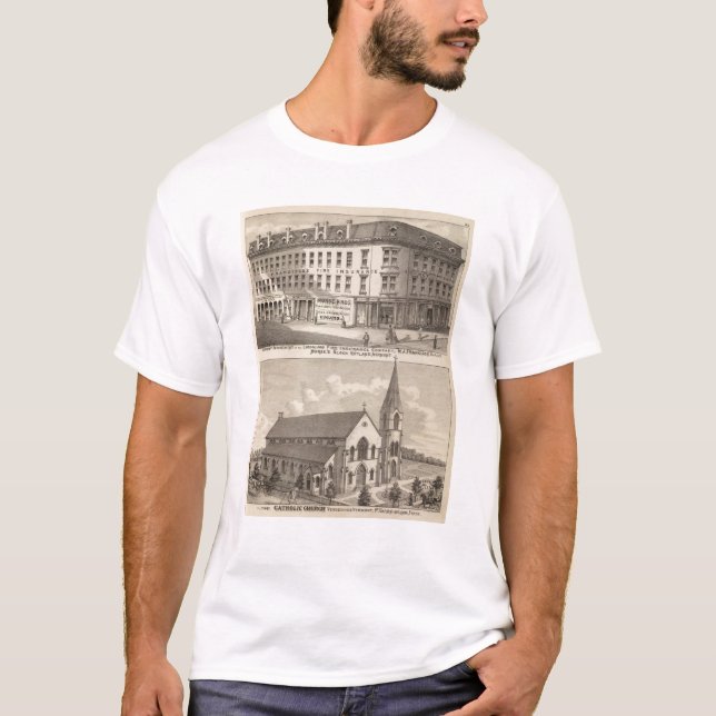 Camiseta Lycoming Fire Insurance Company (Anverso)