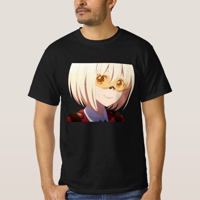 Camiseta lycoris recoil Movie cool (Anverso)