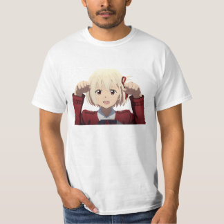Camiseta Lycoris recoil Movie Xmas