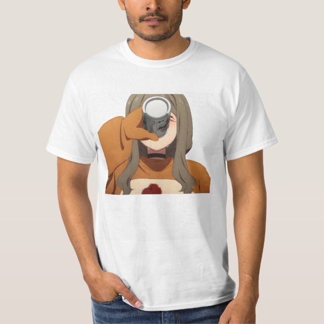 Camiseta lycoris recoil Takina Manga (Anverso)