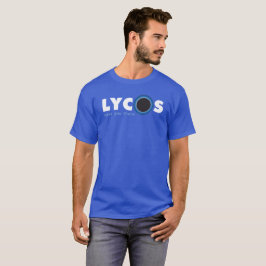 Camiseta Lycos - encuéntrele allí