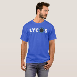 Camiseta Lycos - encuéntrele allí