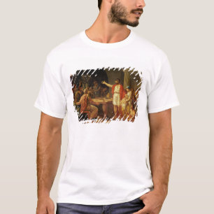 Camiseta Lycurgus mostrando a los Ancients de Sparta sus