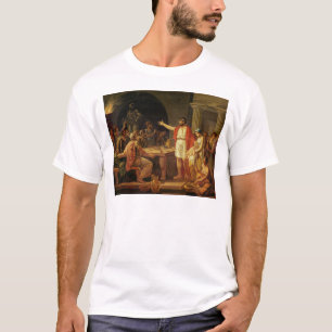 Camiseta Lycurgus mostrando a los Ancients de Sparta sus