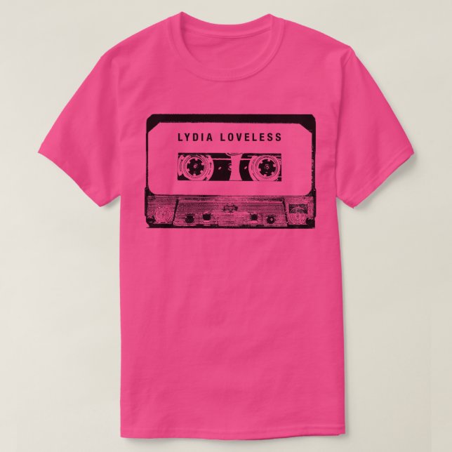 Camiseta Lydia Loveless Cassette Tape (Diseño del anverso)