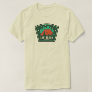 Camiseta Lye Brook Wilderness Vermont Camping