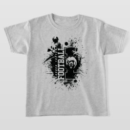 Camiseta LYFL 04 | Logotipo Kids Black Grunge Lassen