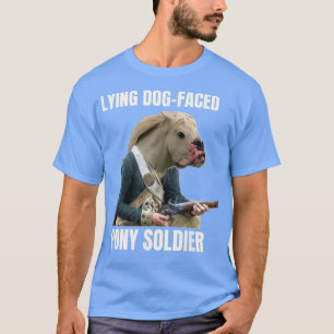Camiseta Lying Dog Faced Pony Soldier