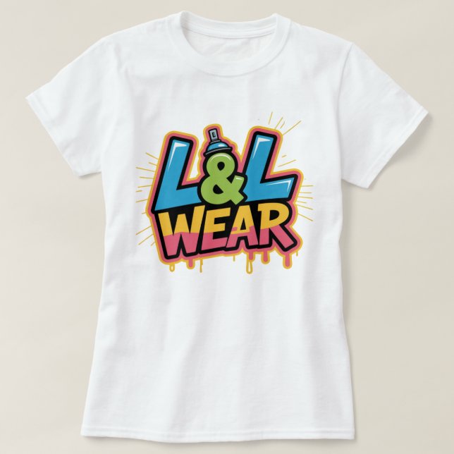 Camiseta LyL Wear - No#OPSoq stój styl, nie kompromisy! (Diseño del anverso)