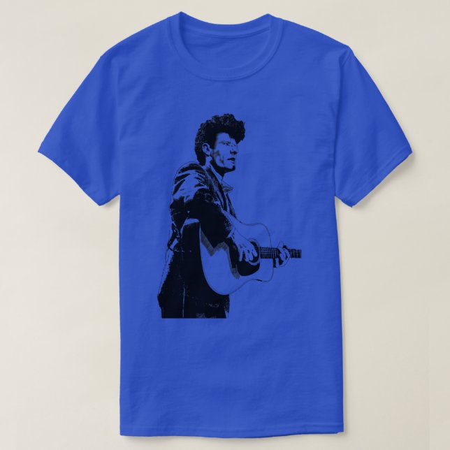 Camiseta Lyle Lovett (Diseño del anverso)