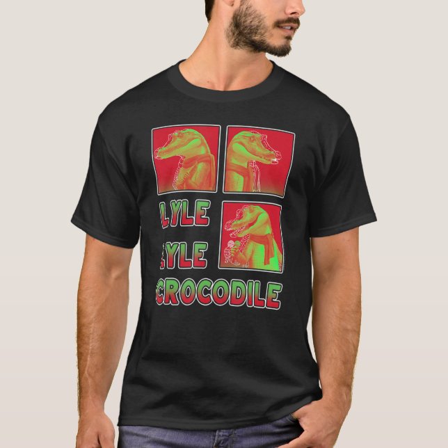 Camiseta Lyle Lyle Crocodile Dos imágenes de tono (Anverso)