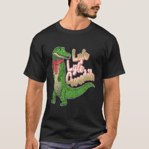 Camiseta Lyle Lyle Crocodile Lyle Caminando Con