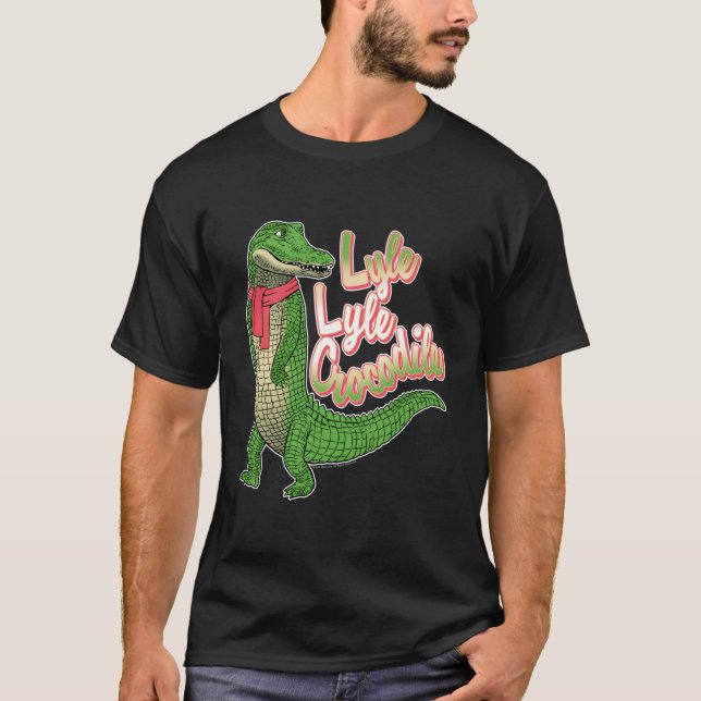 Camiseta Lyle Lyle Crocodile Lyle Caminando Con (Anverso)