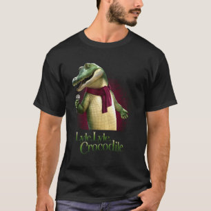 Camiseta Lyle Lyle Crocodile Movie Cantando Lyle