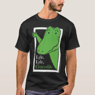 Camiseta Lyle, Lyle, Crocodile Waving Croc Ilustracion Pre