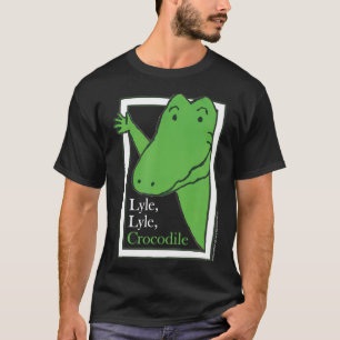 Camiseta Lyle, Lyle, Crocodile Waving Croc Ilustracion T-S