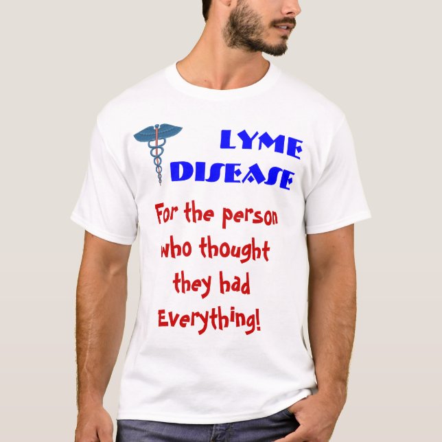 CAMISETA LYME (Anverso)