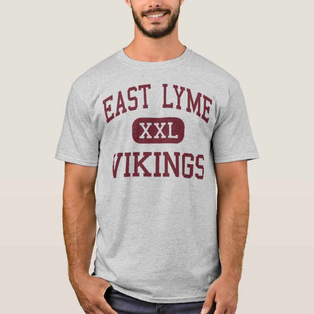 Camiseta Lyme del este - Vikingos - altos - Lyme del este (Anverso)