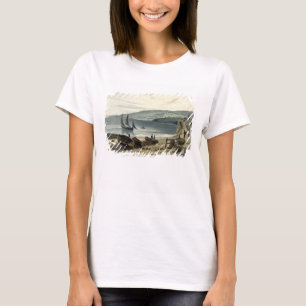 Camiseta Lyme Regis, de Charmouth, Dorset, de A Voyage