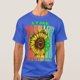 Camiseta Lyme Warrior Elige Seguir Apoyando La Guerra De Ly
