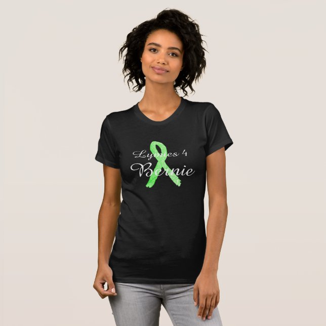 Camiseta Lymies 4 Bernie Sanders (Anverso completo)