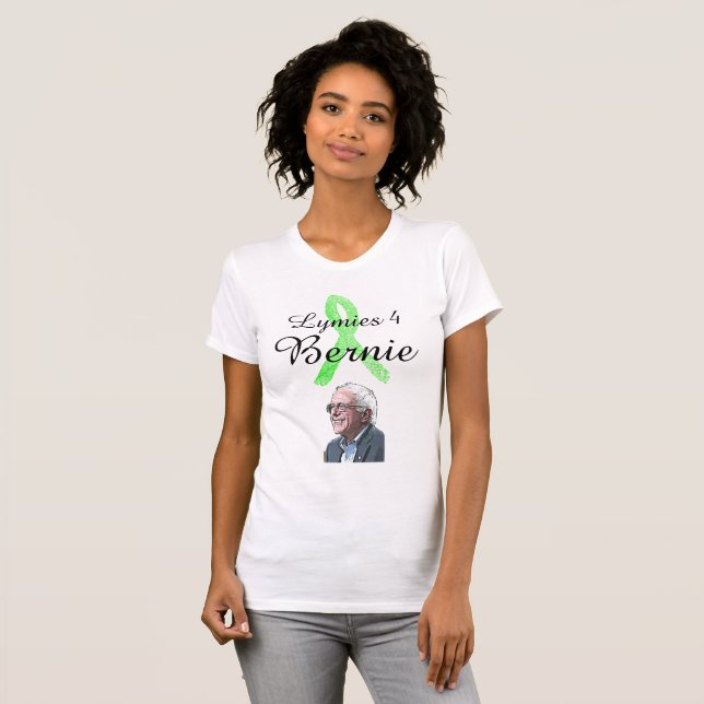 Camiseta Lymies 4 Bernie Sanders (Anverso completo)