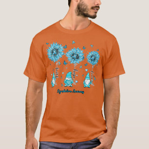 Camiseta Lymphedema Conciencia gnomo fe esperanza girasol