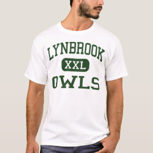 Camiseta Lynbrook - búhos - High School secundaria -