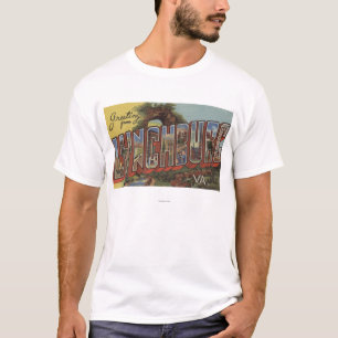 Camiseta Lynchburg, Virginia - escenas grandes de la letra