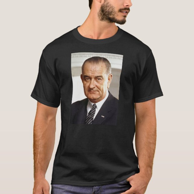 Camiseta Lyndon B. Johnson 36 (Anverso)