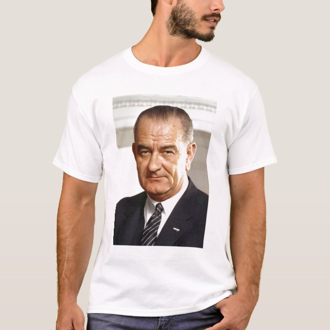 Camiseta Lyndon B. Johnson 36 (Anverso)