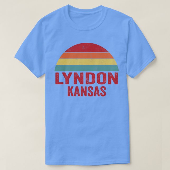 Camiseta Lyndon Kansas (Diseño del anverso)