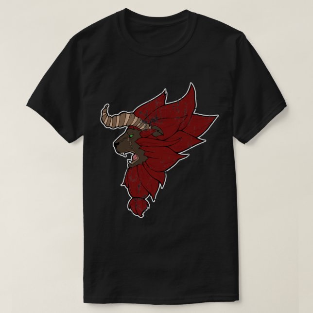 Camiseta Lynel Roar   (Diseño del anverso)