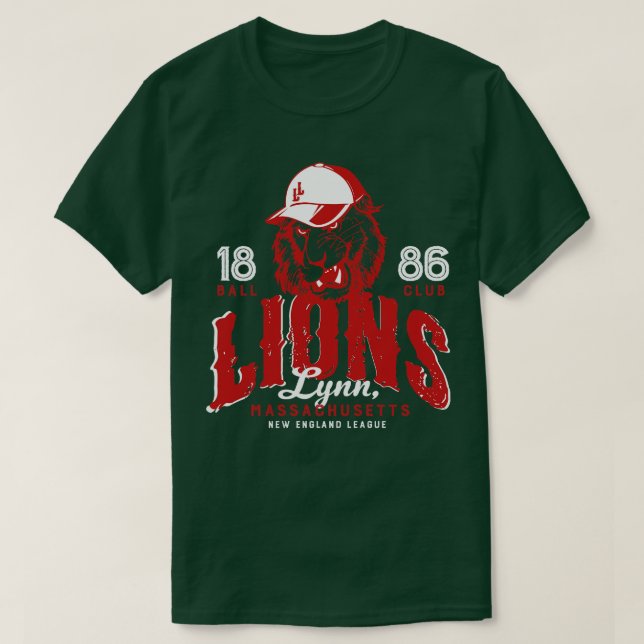 Camiseta Lynn Lions (Diseño del anverso)
