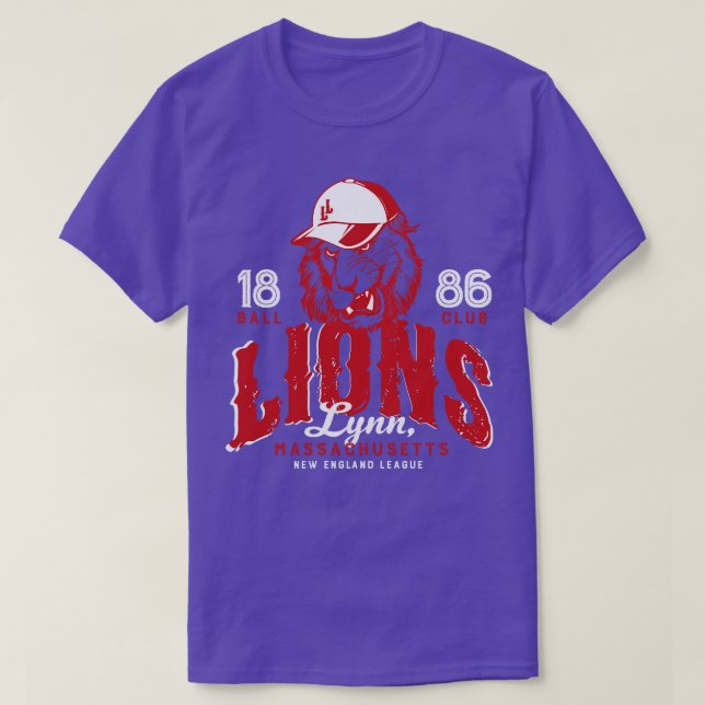 Camiseta Lynn Lions (Diseño del anverso)