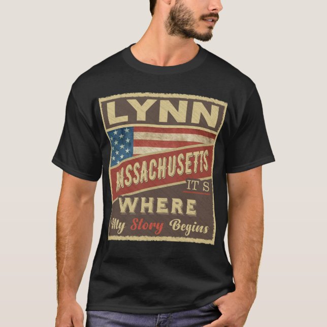 Camiseta LYNN, MAMÁES Es donde comienza mi historia (Anverso)